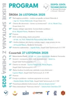 Program "Bliskich Spotkań z Chemią"